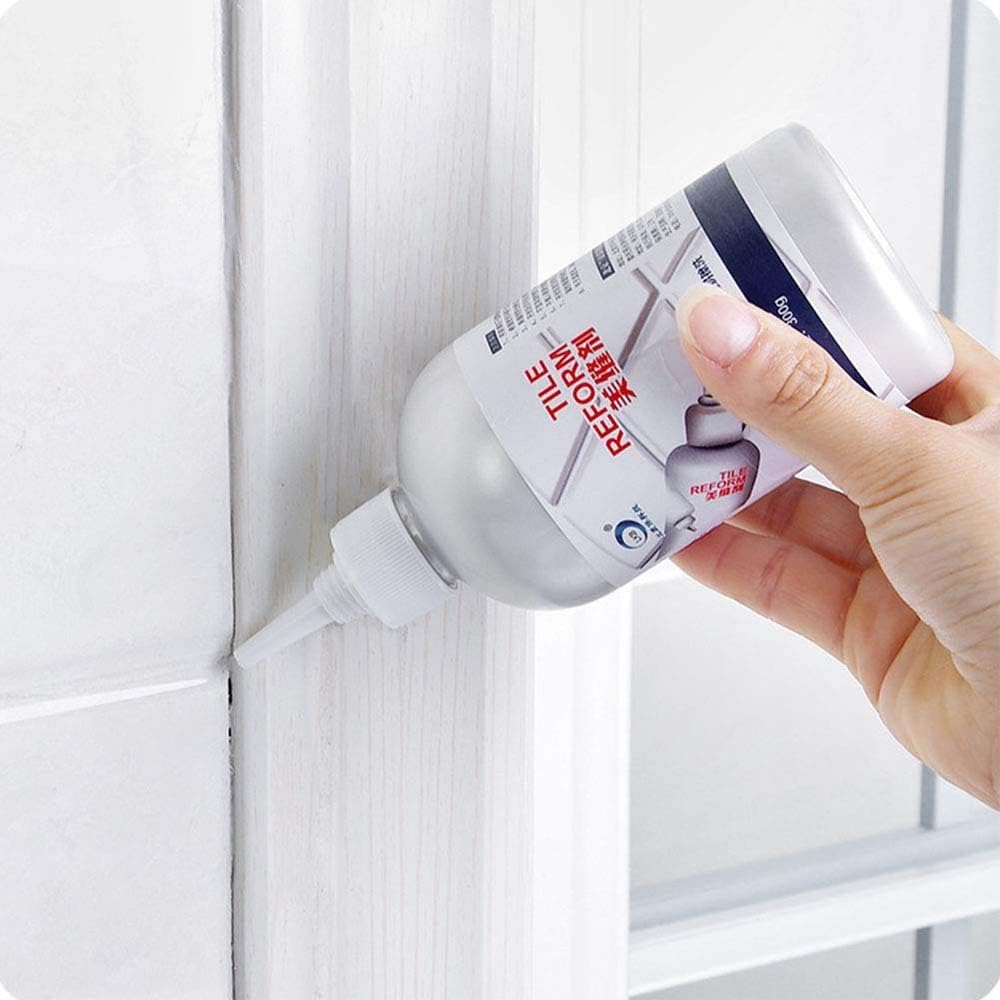 White Tile & Enamel Repair Kit ‚Äì Waterproof, Quick-Dry with Spatula for Cracks & Scratches - Medaid International
