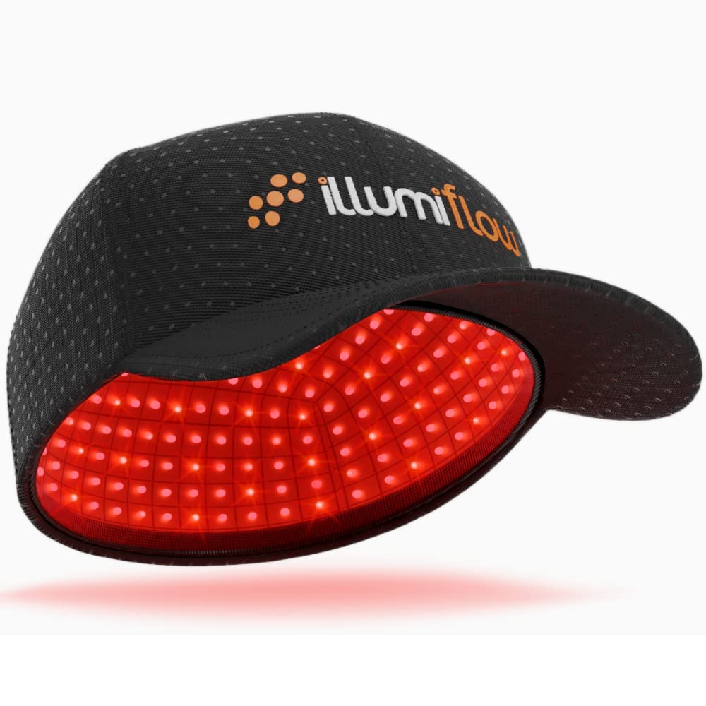 illumiflow 272 Laser Cap for Hair Growth - FDA Cleared Low Level Laser Therapy Hair Regrowth System for Men & Women - Hair & Scalp LLLT Hat w/Lasers Stops Hair Loss & Regrows Thinning Hair - Medaid International