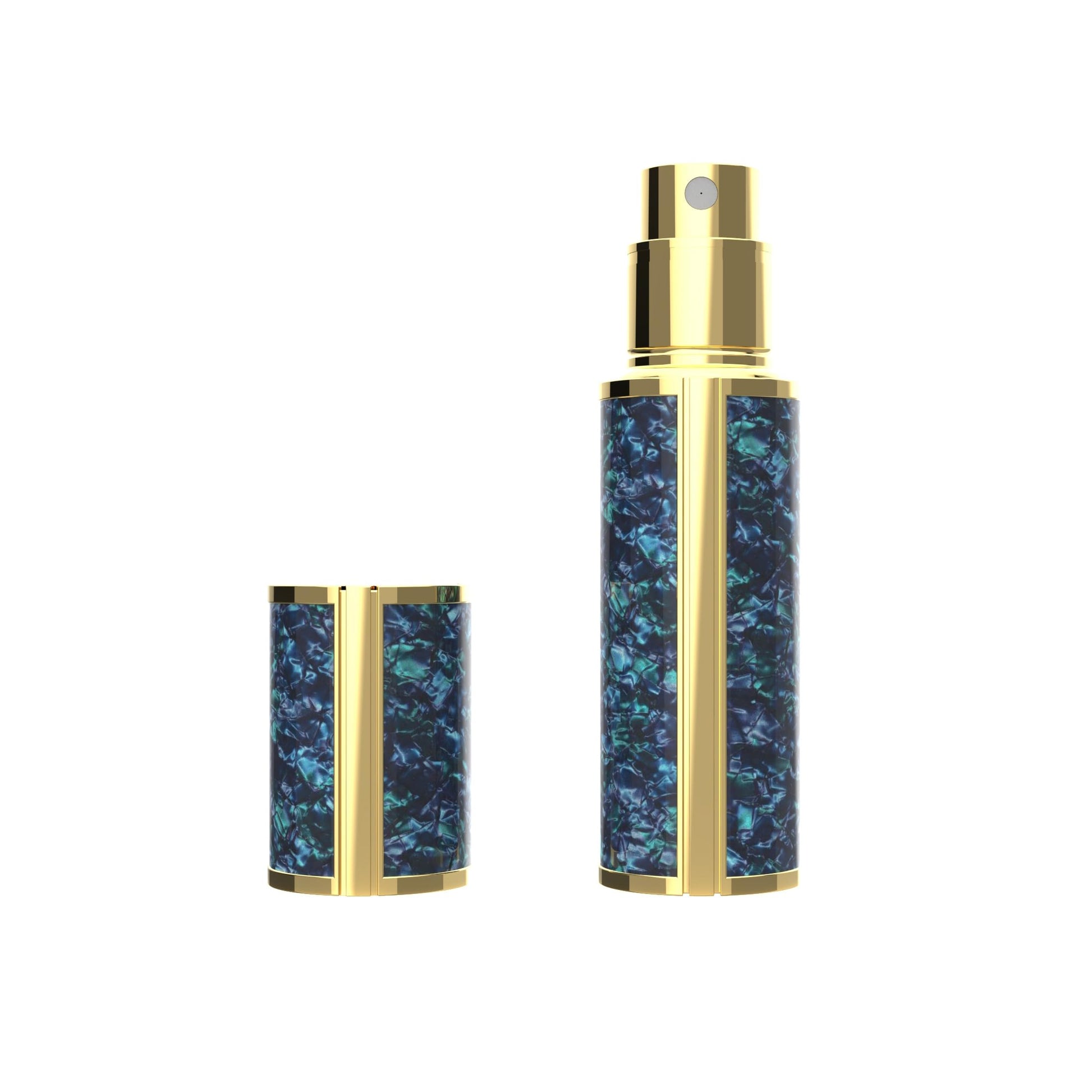 Refillable Perfume Bottle Atomizer for Travel, Portable Easy Refillable Perfume Spray Pump Bottle for Men and Women with 5ml/0.17oz Pocket Size for F901 (2) - Medaid International