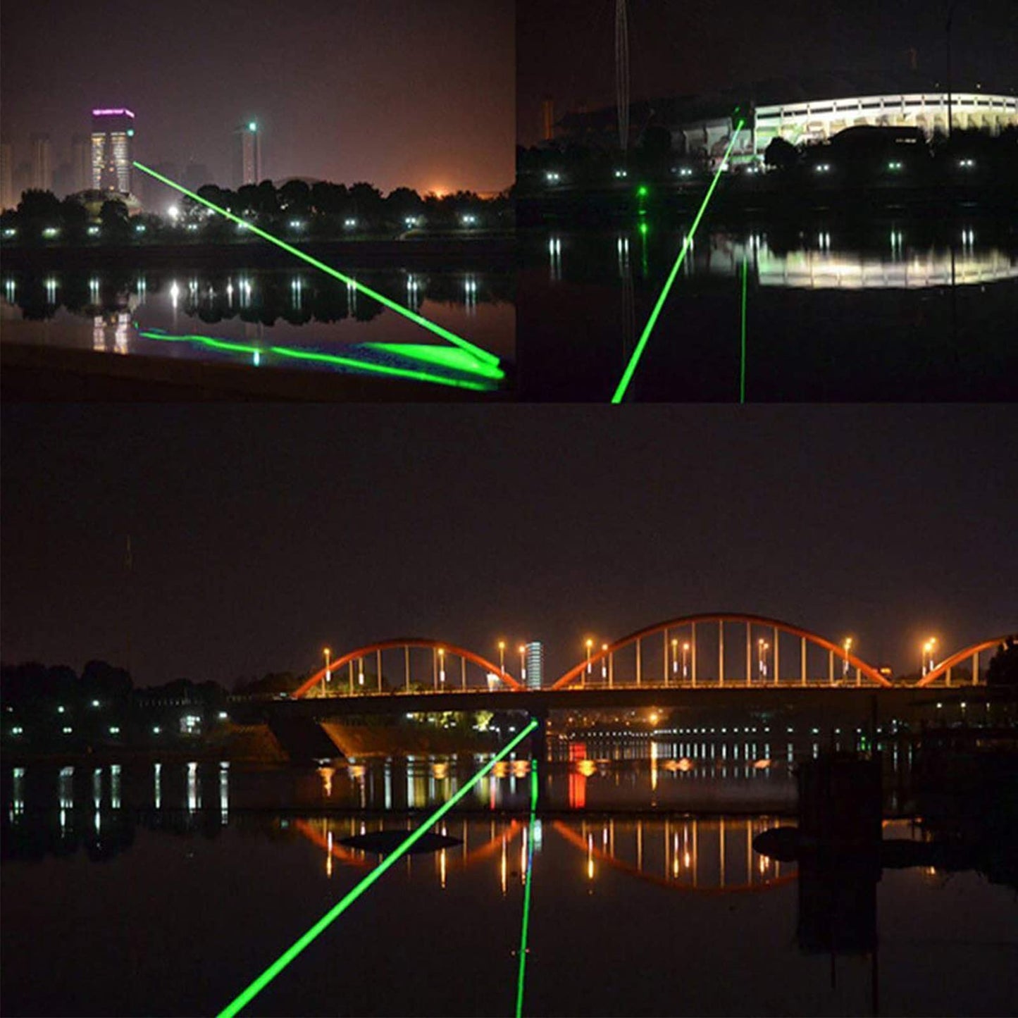Green Laser Pointer High Power, USB Rechargeable Green Laser High Power Pointer Long Range Laser Pointer Laser Light Pointer for Presentations - Medaid International