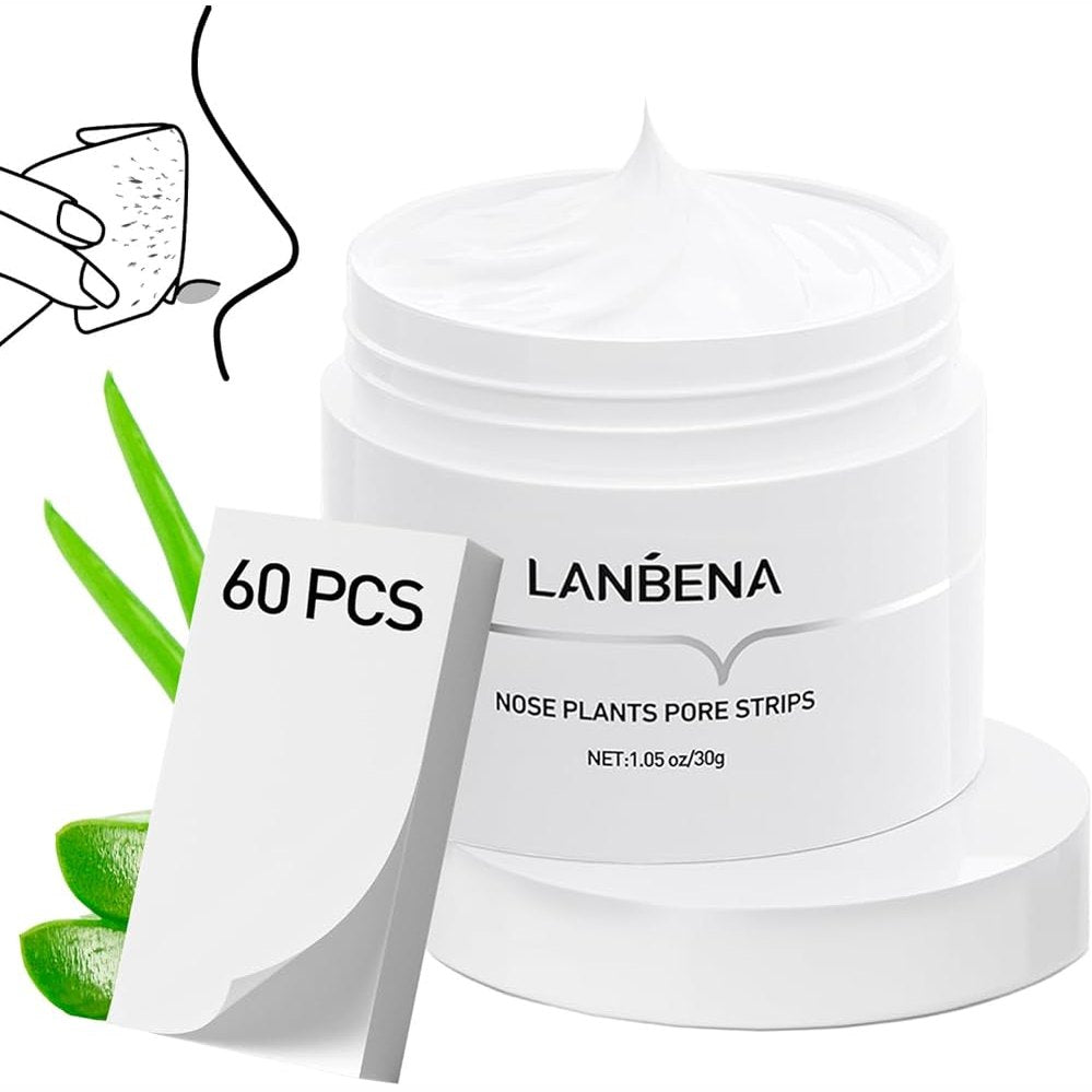LANBENA™ Cream + Pore Strips كريم مع شرائط المسام