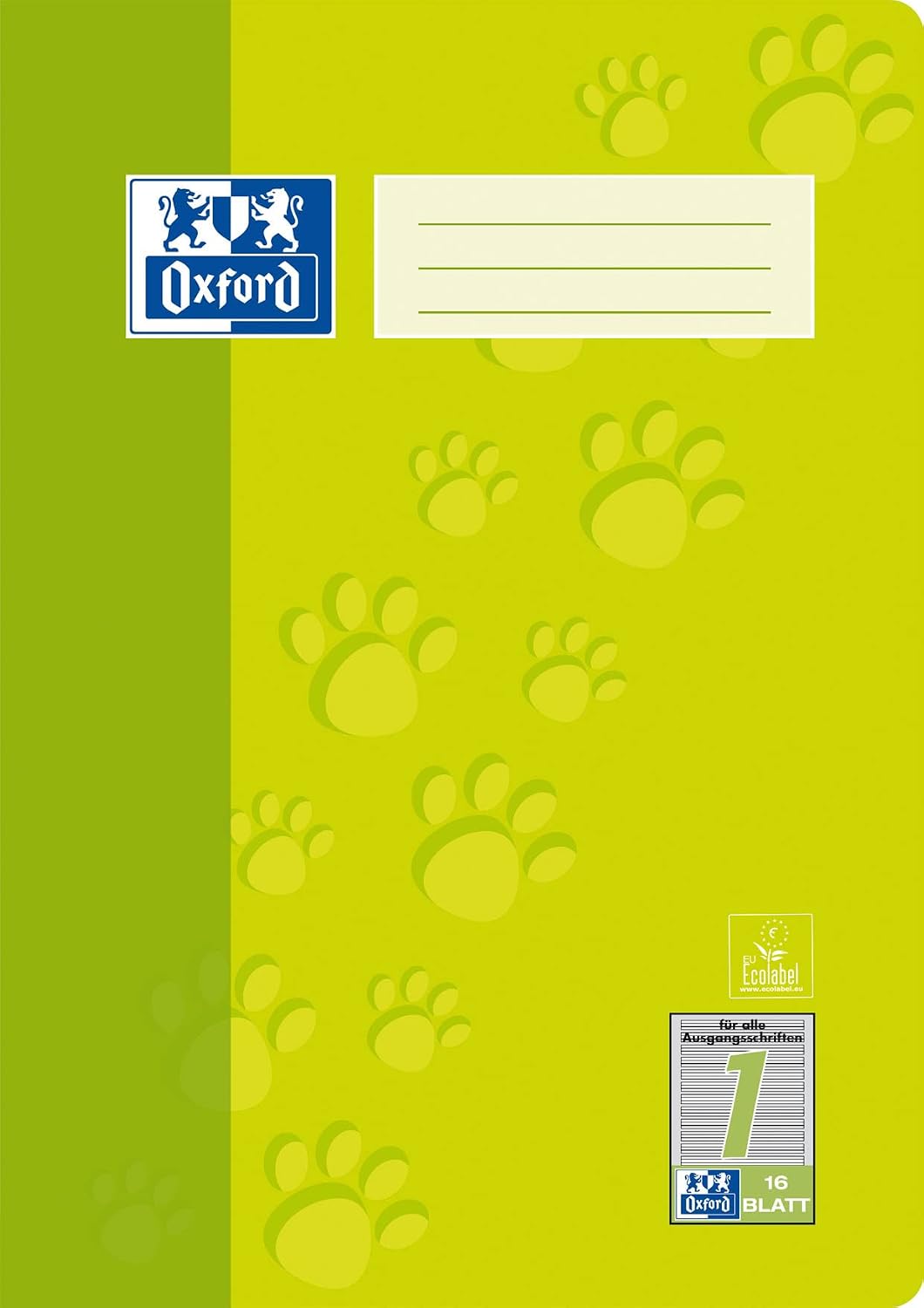 Oxford Exercise Book A4 90gsm Lined 16 Pages|Oxford In Lebanon