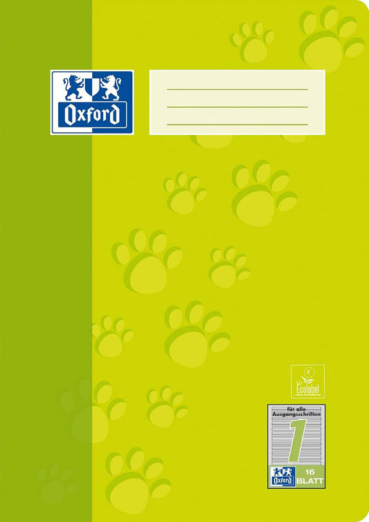 Oxford Exercise Book A4 90gsm Lined 16 Pages|Oxford In Lebanon