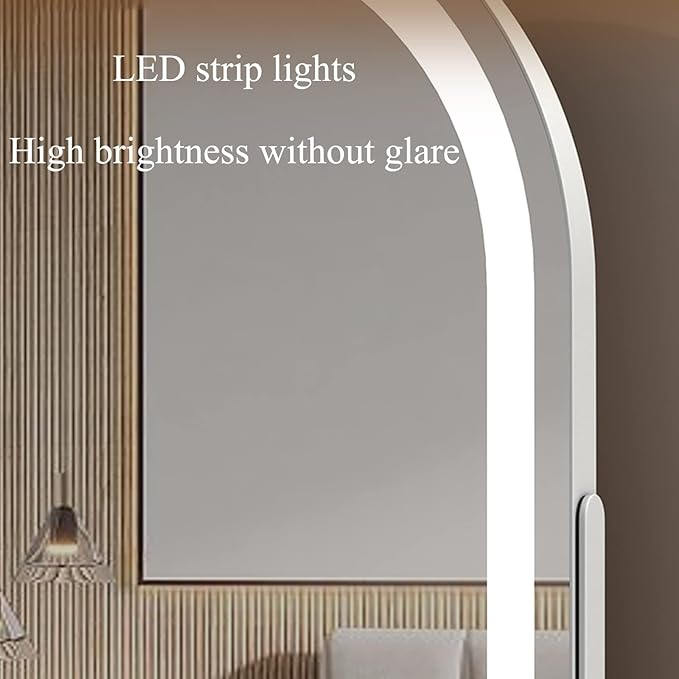 LED Touch Makeup Mirror