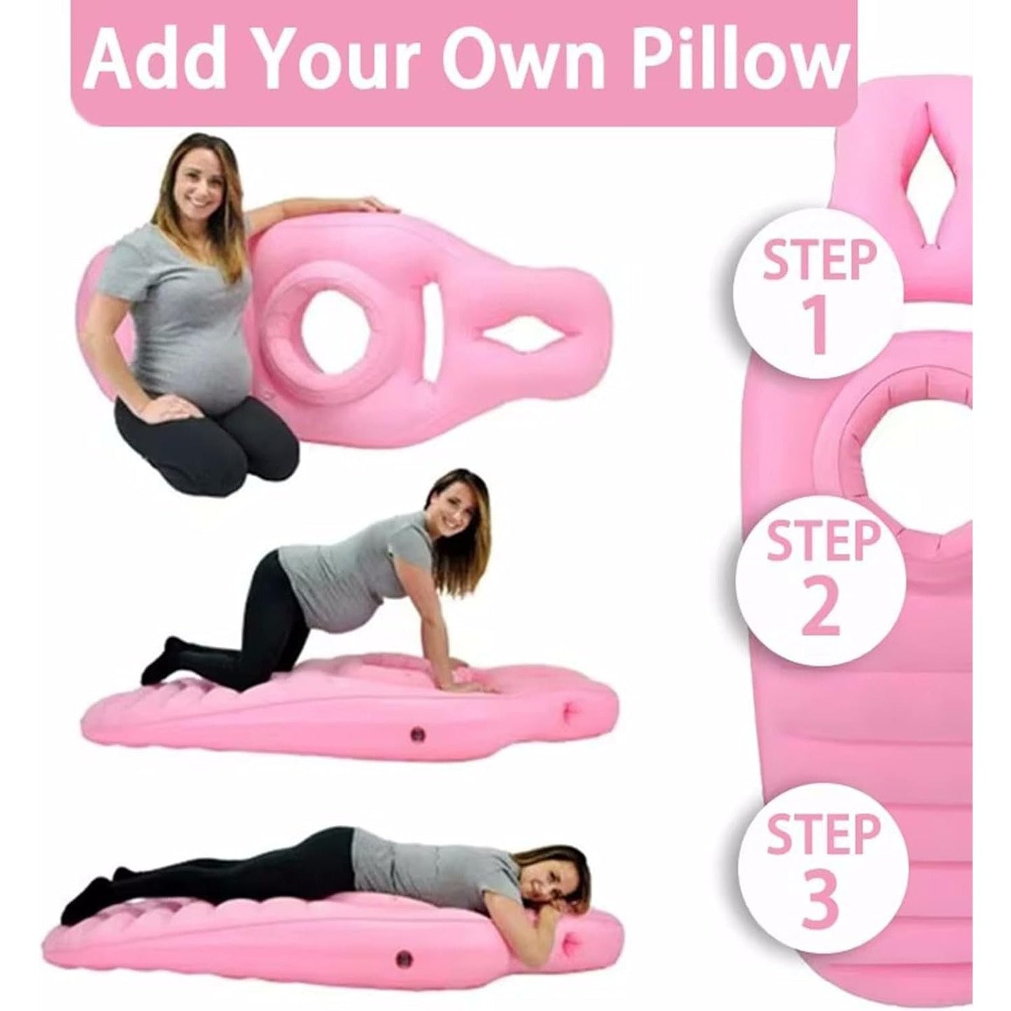 Pregnant Inflatable Pillow