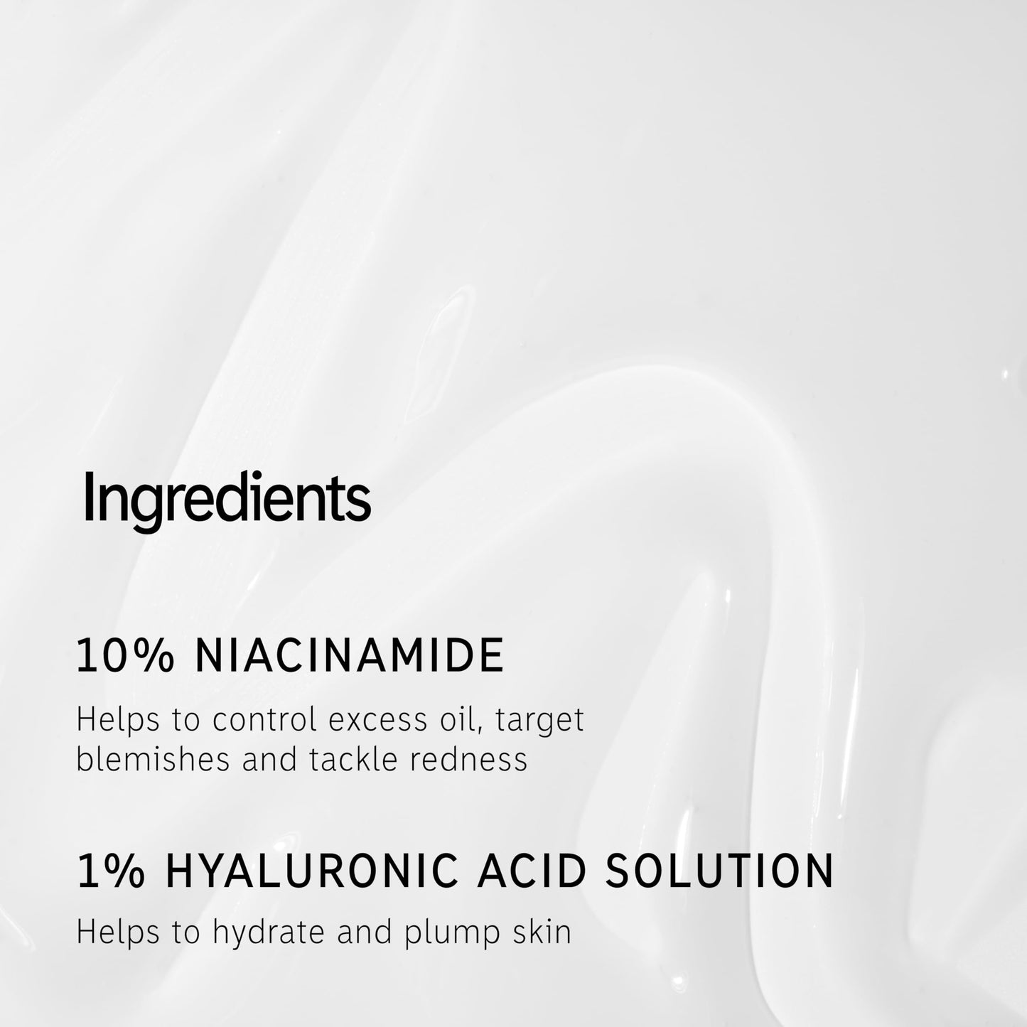 The INKEY List 10% Niacinamide Serum, Lightweight Oil Control Serum Helps with Blemishes and Appearance of Redness, Hydrating 1% Hyaluronic Acid 30ml, 1 fl oz - Medaid International