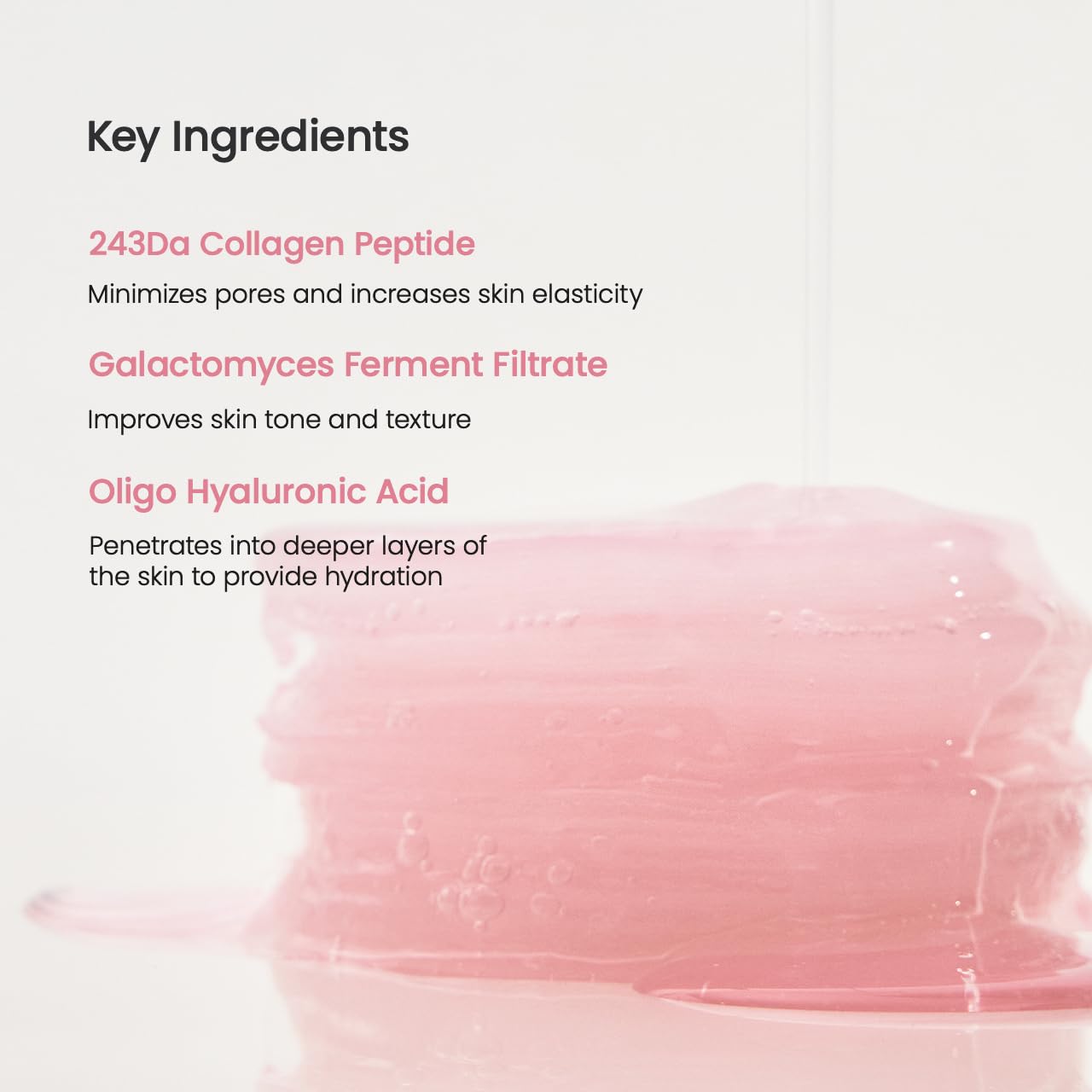 Biodance Collagen Gel Toner Pads, Pore Minimizer for Face, Improving Elasticity, Plumping Toner Pads for Sensitive Skin, Korean Skincare, Stocking Stuffers for Teen Girlsㅣ4.93 fl.oz.(140g)*60Pads - Medaid International