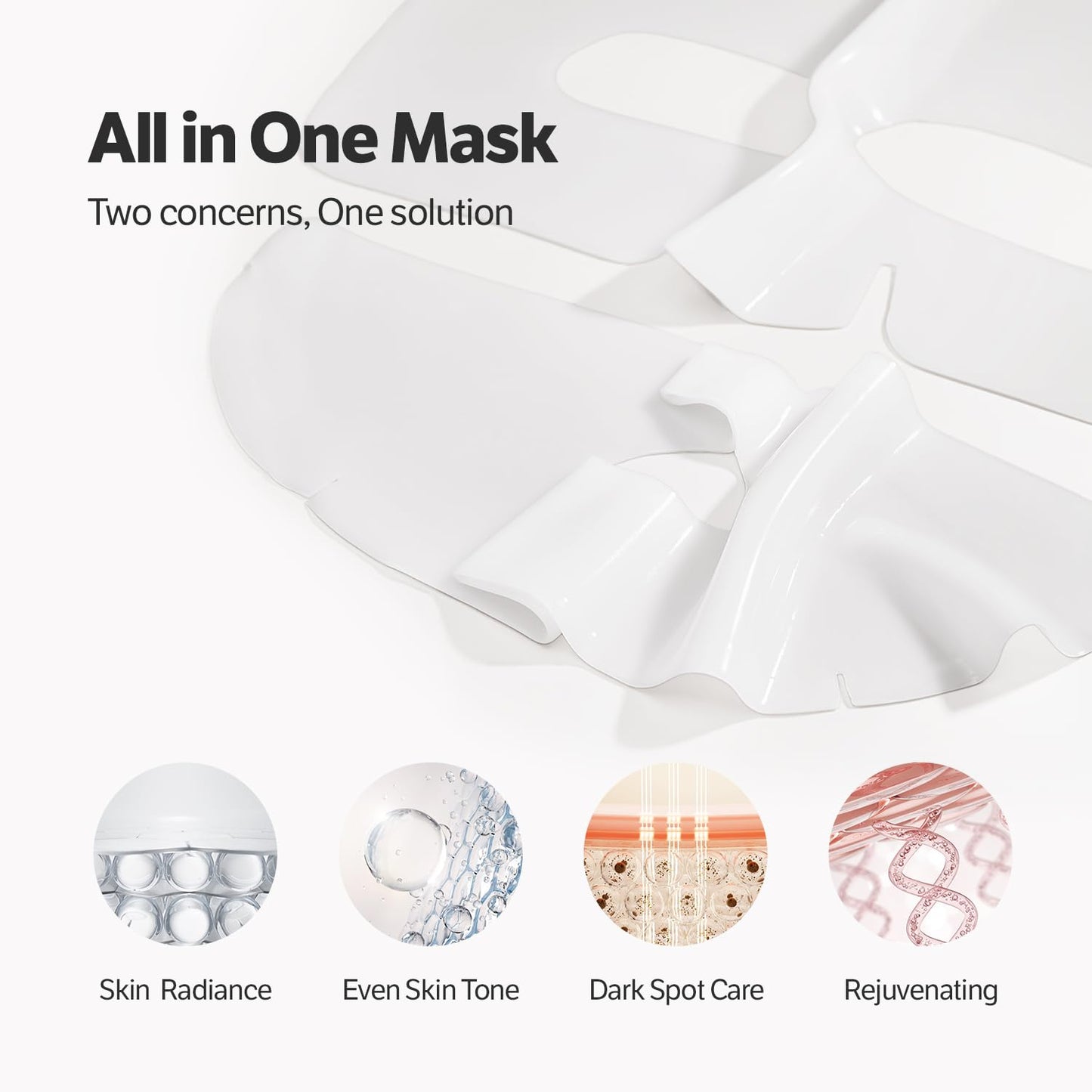 SUNGBOON EDITOR Deep Collagen Niacin-Vita C Overnight Mask | Brightening & Wrinkle Care Mask | 2,160,000PPB Collagen + Niacinamide + Vita C | Stocking Stuffers for Women | Korean Skincare, 4ea - Medaid International