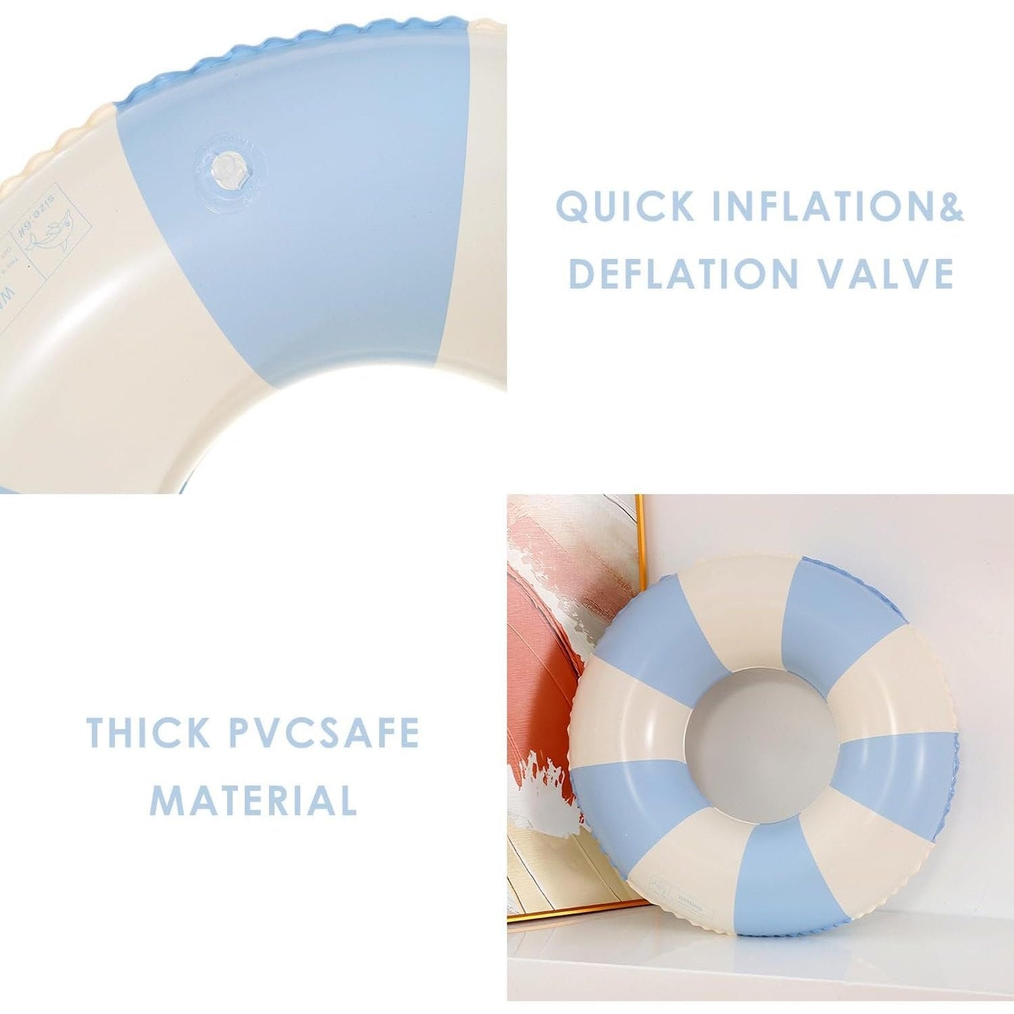 Colorful Inflatable Swim Ring