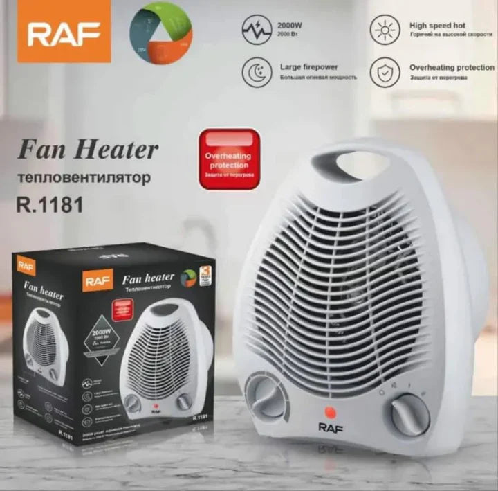 RAF Electric Heater Fan