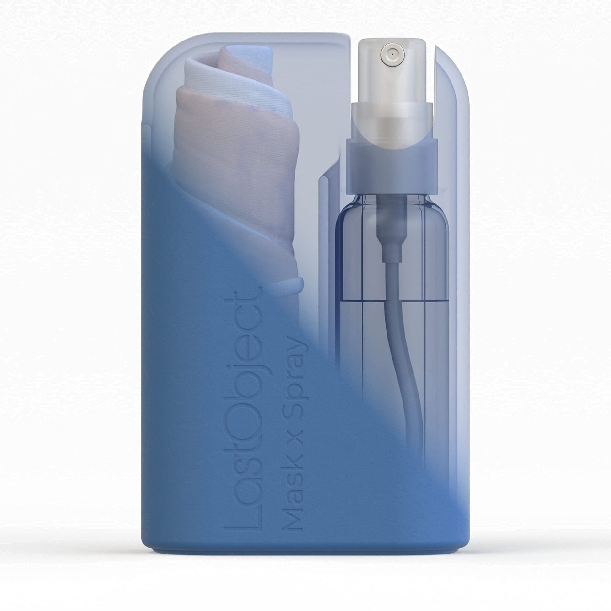 LastObject LastMask® Reusable Zero-Waste 3-Layers Face Mask & Spray Kit - Medaid International