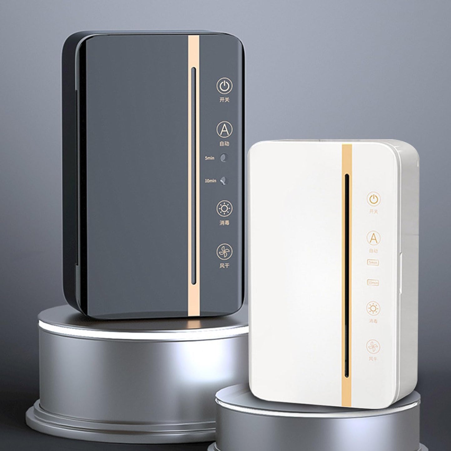 Household High-grade Novel Kitchen Sterilizer with Drying Wall-hung Chopsticks Cage Chopsticks Basket Storage Box wall mounted shelf
