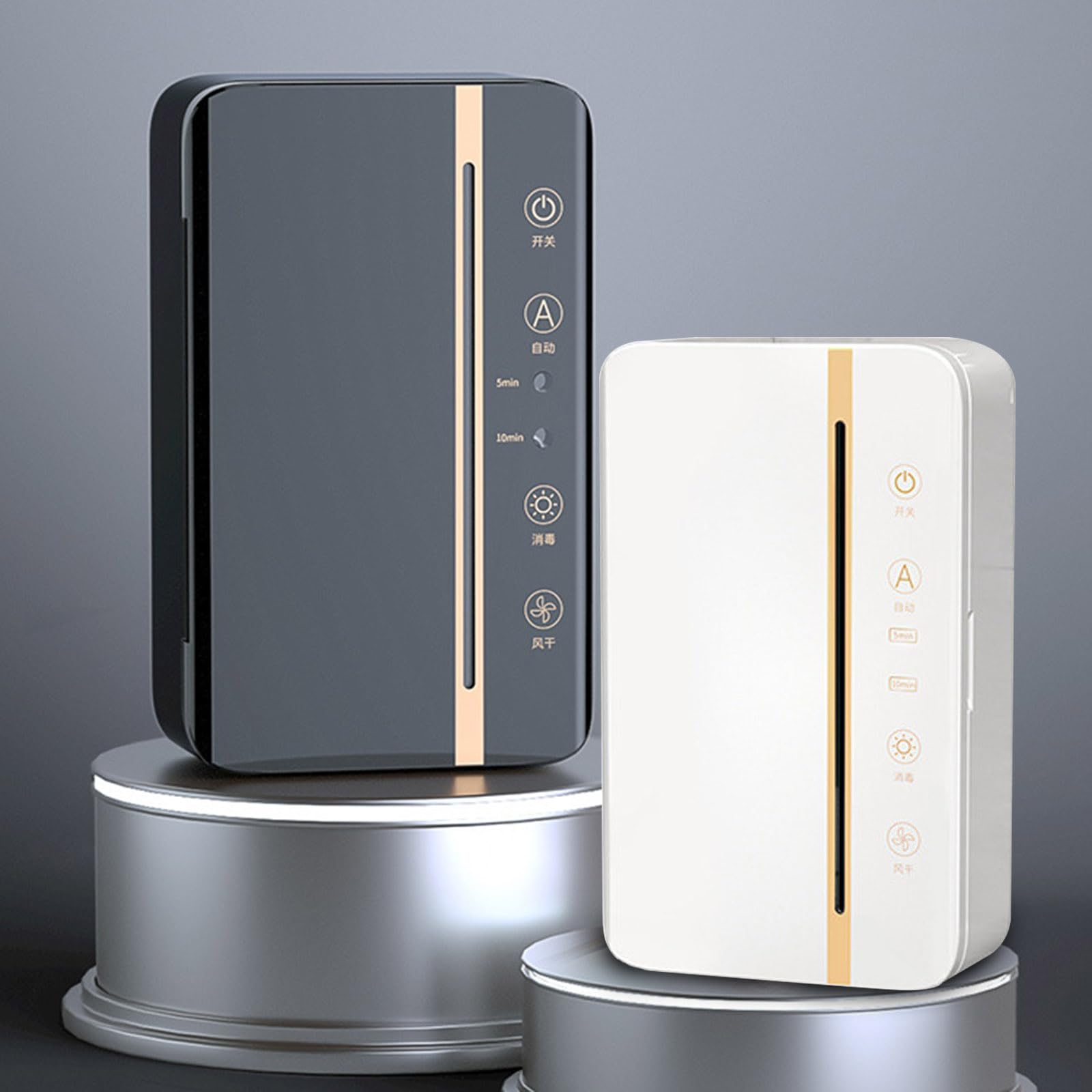 Household High-grade Novel Kitchen Sterilizer with Drying Wall-hung Chopsticks Cage Chopsticks Basket Storage Box wall mounted shelf