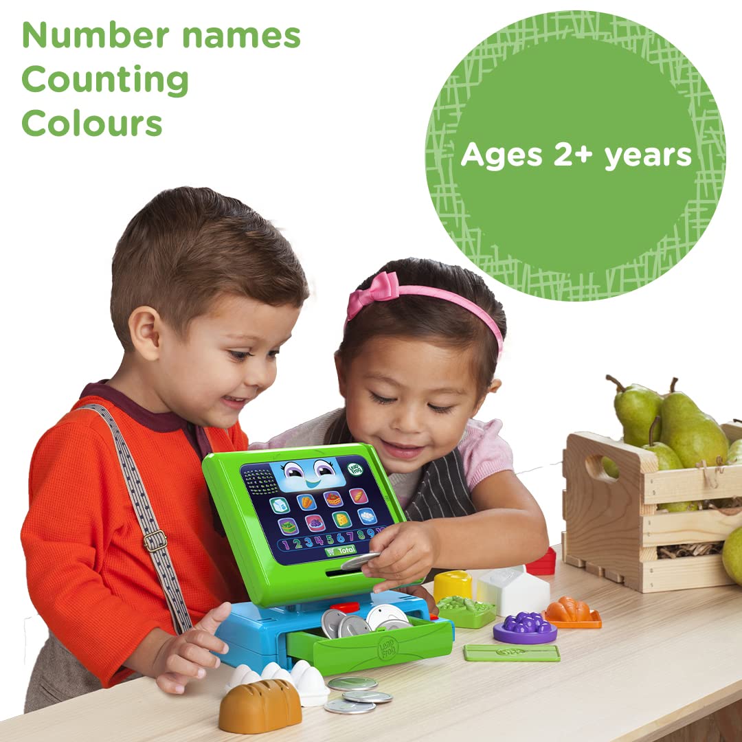 Leapfrog Count Along Till Educational Interactive Toy Shop - Multi Color