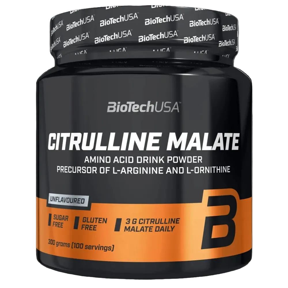 BioTech USA Citrulline Malate Powder Unflavored 300g