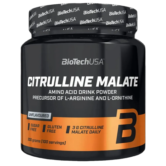 BioTech USA Citrulline Malate Powder Unflavored 300g
