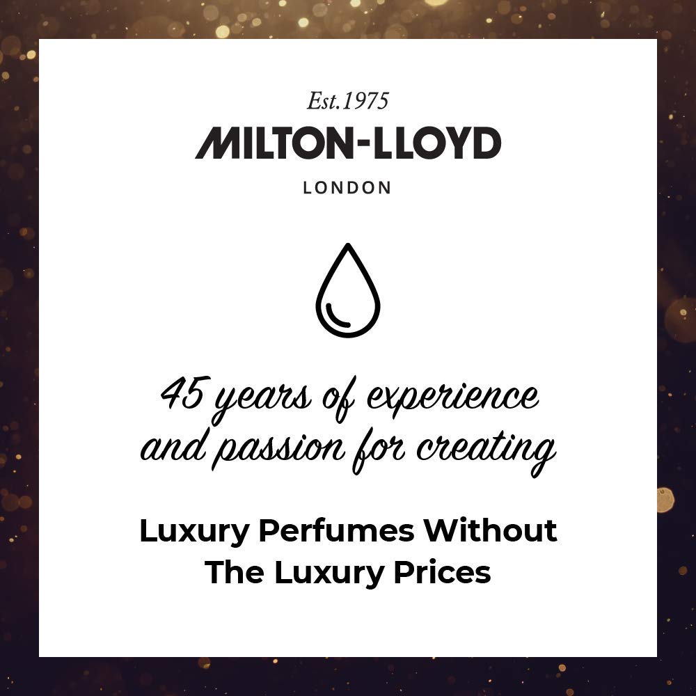 COLOUR ME Milton-Lloyd Gold Femme - Eau de Parfum - Jasmine, Rose Perfume for Women - Oriental Fruity - Long Lasting Perfume for Women - 3.4 oz - Medaid International