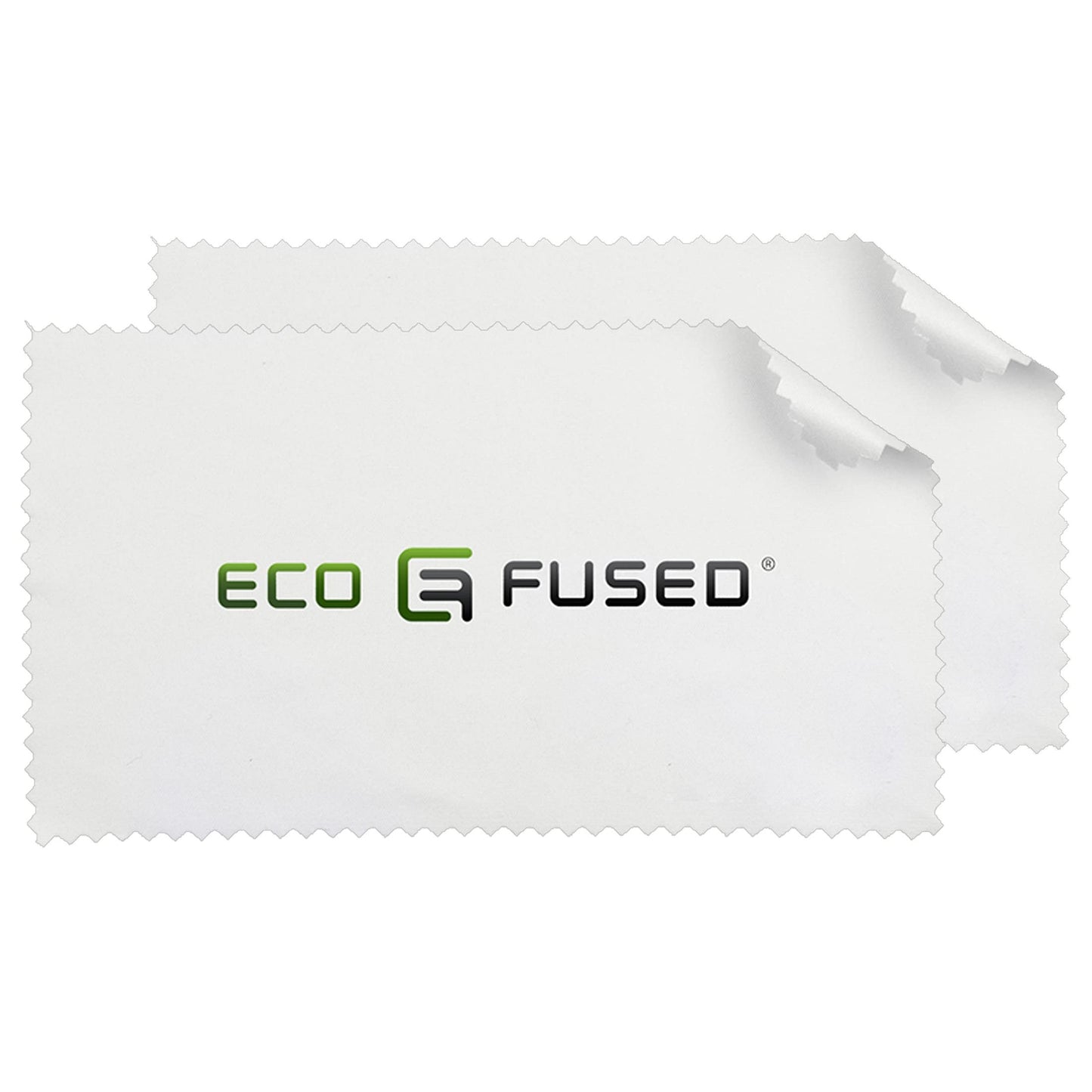 Eco-Fused Microfiber Cleaning Cloths - 12 Pack - for Cleaning Glasses, Spectacles, Camera Lenses, iPad, Tablets, Phones, iPhone, Android Phones, Laptops, LCD Screens and Other Delicate Surfaces - Medaid International