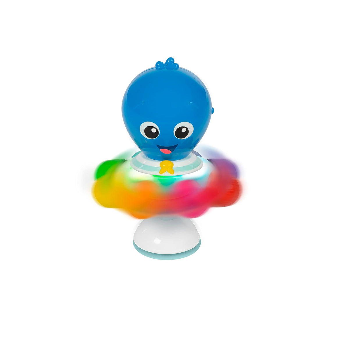 Baby Einstein Baby Einstein, Outstanding Opus The Octopus, Sensory Rattle and Teether Multi-Use Toy, BPA Free and Chillable, 3 Months and up, 1pk