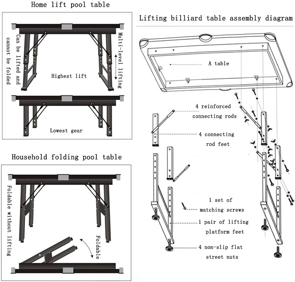 Mini Billiard Table
