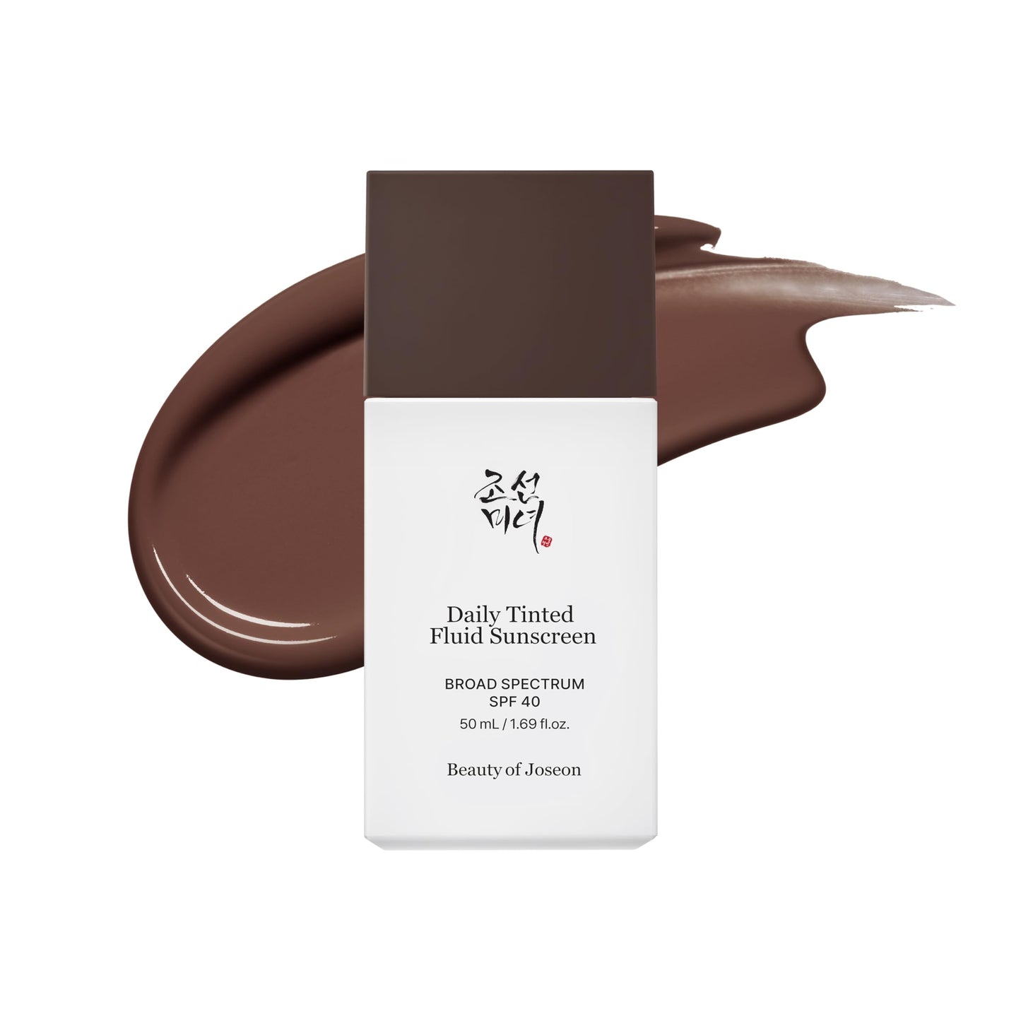 Beauty of Joseon Daily Tinted Fluid Sunscreen 12 Shades for Face Moisturizing Broad Spectrum SPF 40 Korean Skincare 50ml, 1.69 fl.oz #DP320 - Medaid International