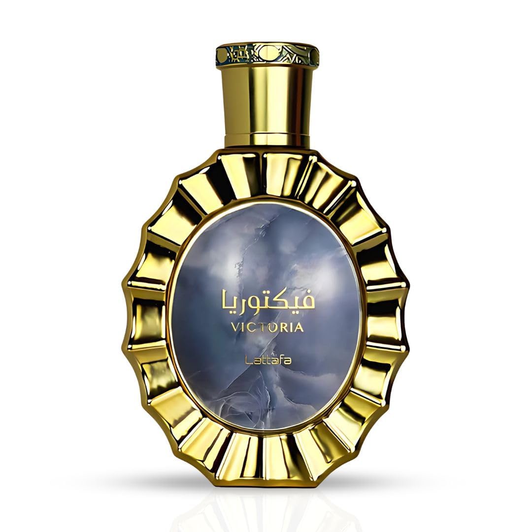Lattafa Victoria for Women Eau de Parfum Spray, 3.4 Ounce / 100 ml - Medaid International