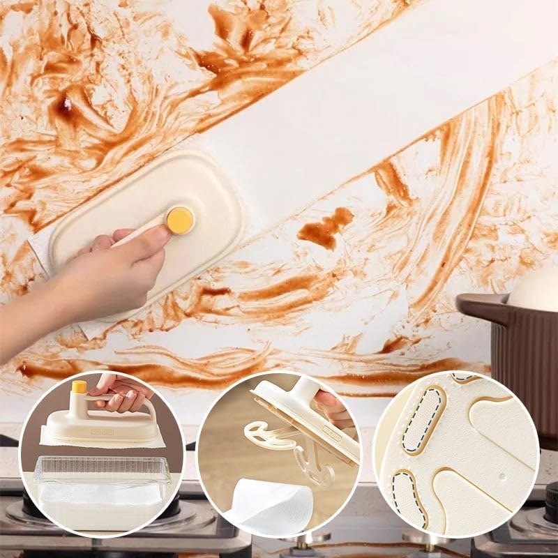 Disposable Cleaning Sheet Holder + 50 Sheets