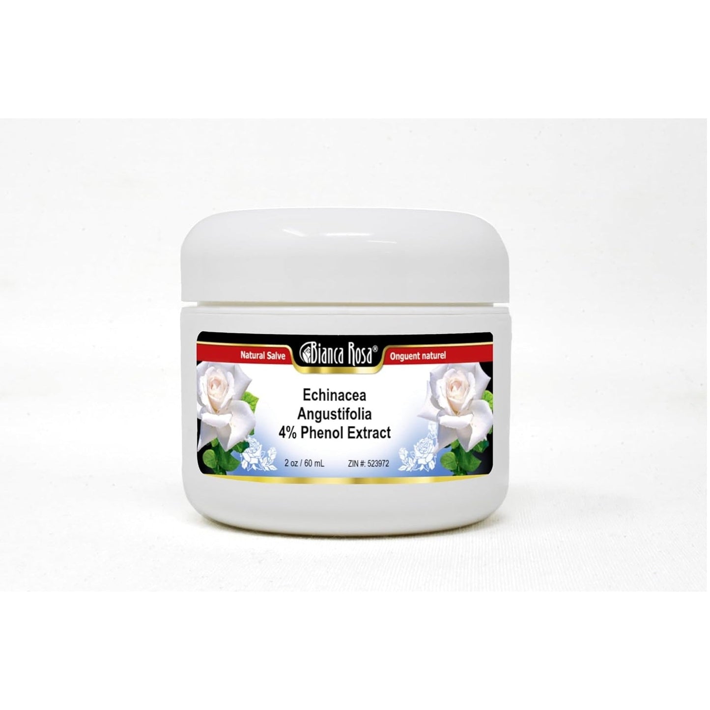 Echinacea Angustifolia 4% Phenol Extract Salve (2 oz, ZIN: 523972) - 3 Pack - Medaid International