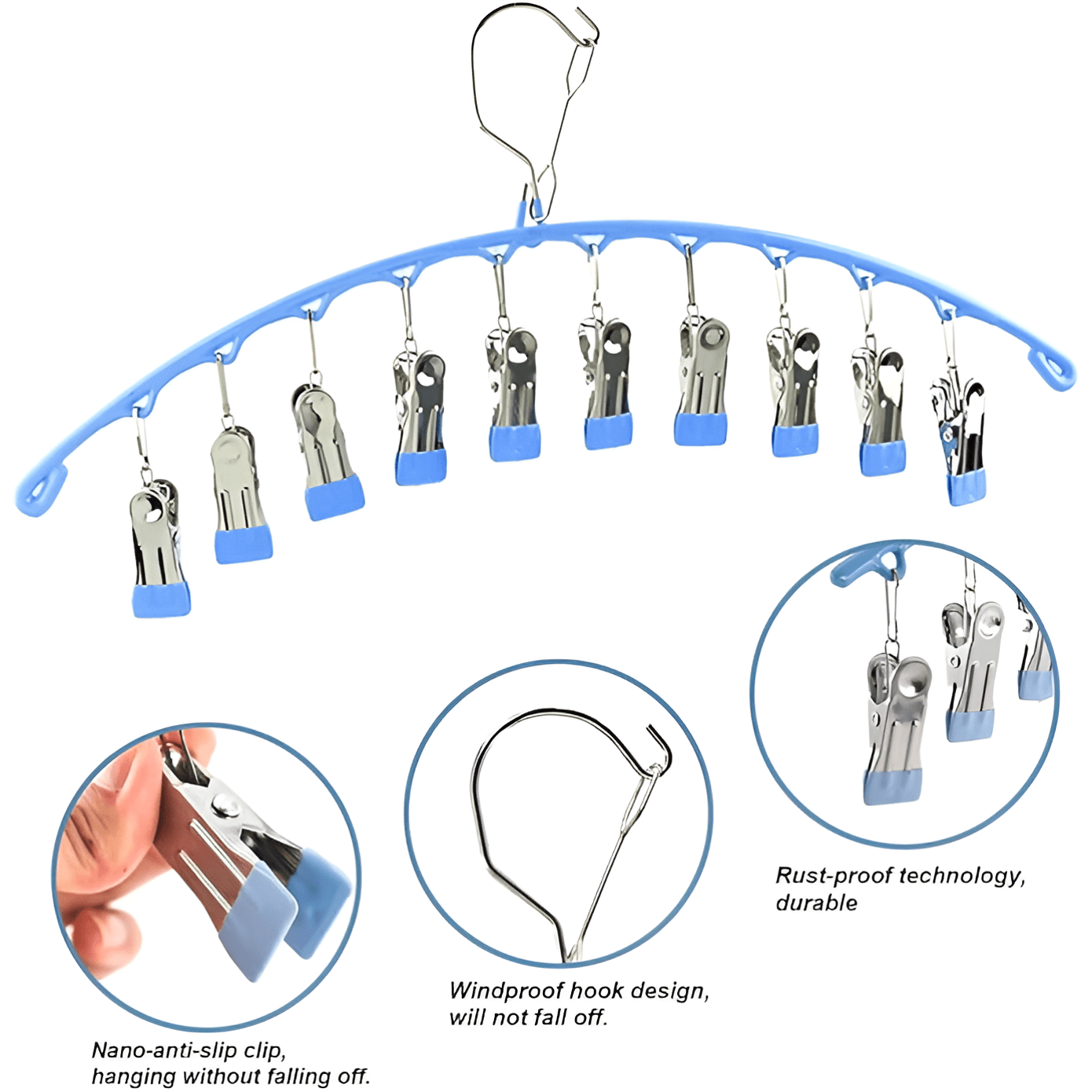 Clothes Clip Hanger