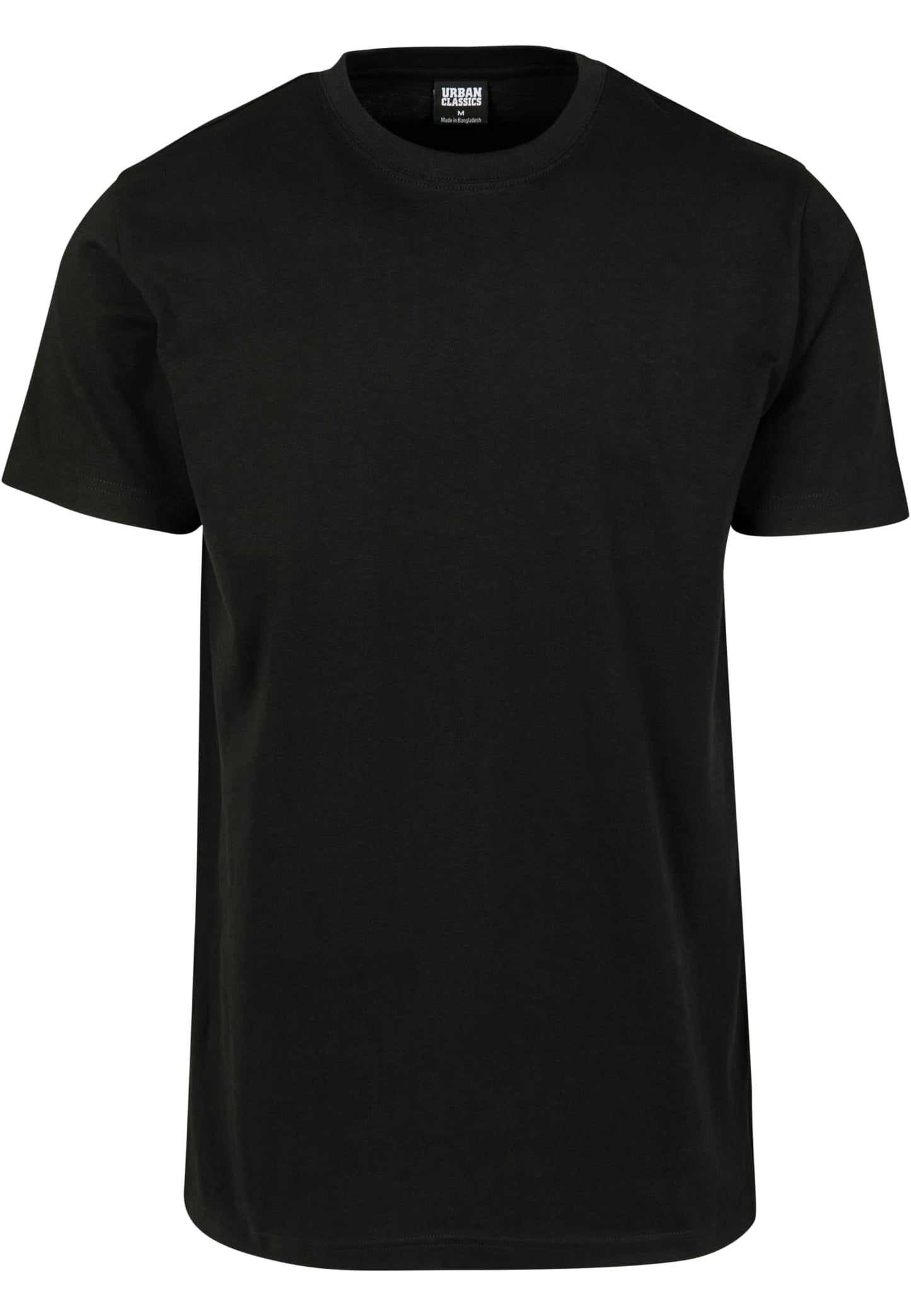 Urban Classics - Basic Shirt Black - XL - Medaid International