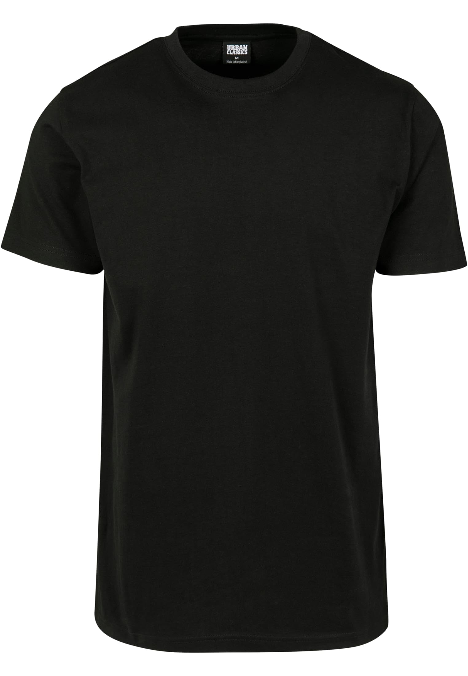 Urban Classics - Basic Shirt Black - XL - Medaid International
