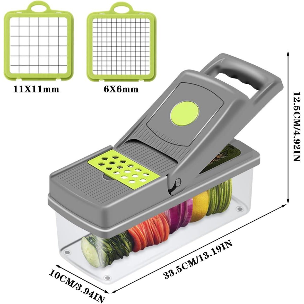 12 in 1 Vegetable Cutter