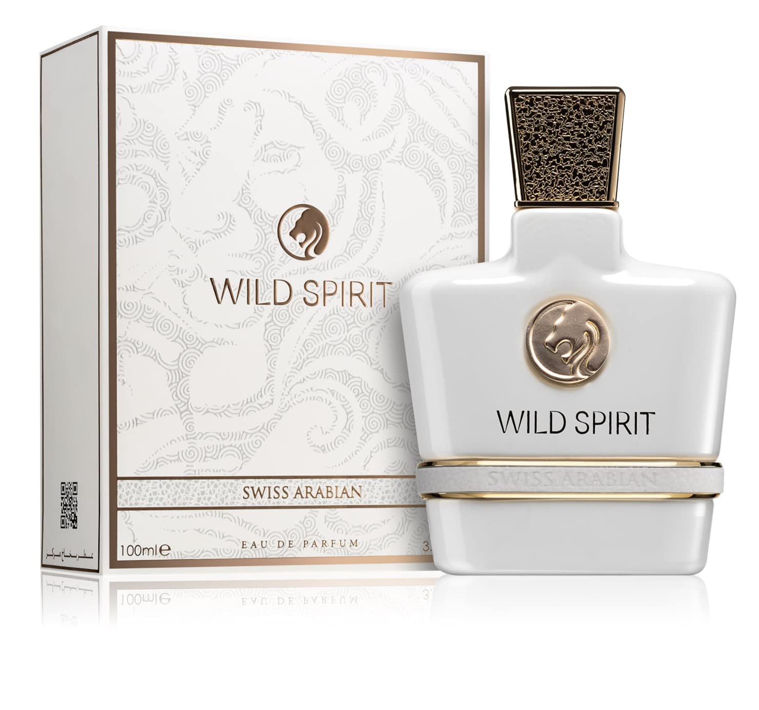 Wild Spirit (for Women) EDP 100mL | Playful Fruity Floral Fragrance with a Warm Woody Finish | by Artisan Swiss Arabian Oud Perfumes - Medaid International