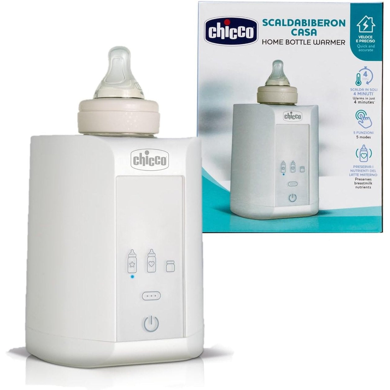 CHICCO Home Bottle Warmer