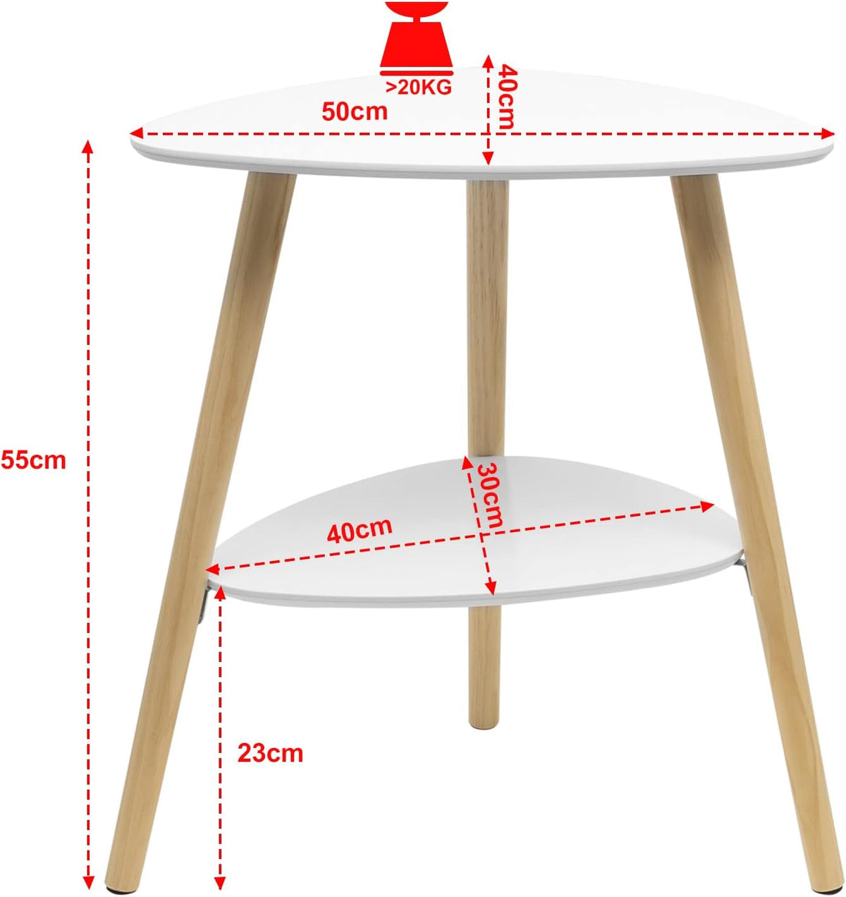 WOLTU Side Table (SCD0085)