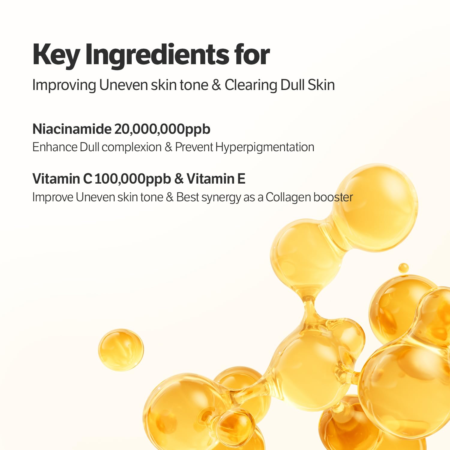 SUNGBOON EDITOR Deep Collagen Niacin-Vita C Overnight Mask | Brightening & Wrinkle Care Mask | 2,160,000PPB Collagen + Niacinamide + Vita C | Stocking Stuffers for Women | Korean Skincare, 4ea - Medaid International