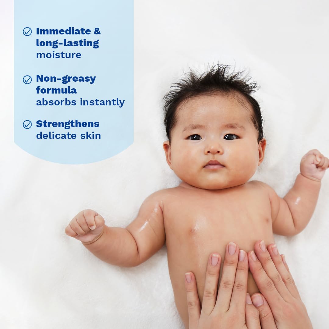 Mustela Hydra Bebe Body Lotion - Daily Moisturizing Baby Lotion with Natural Avocado, Jojoba & Sunflower Oil – 10.14 fl. oz.