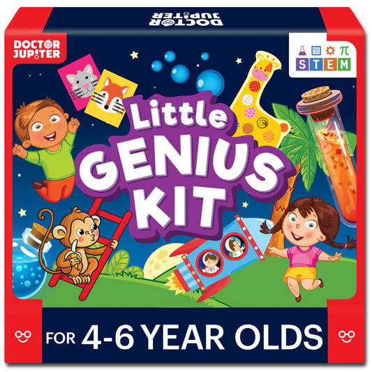 Doctor Jupiter Little Genius Toy Kit For Boys & Girls Ages 4-5-6-7-8