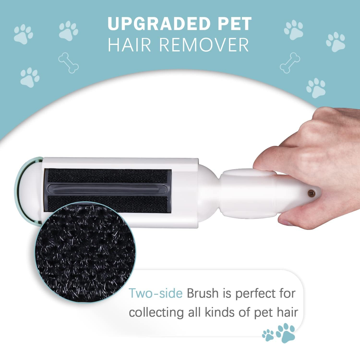 Reusable Pet Hair Remover Roller - Medaid International