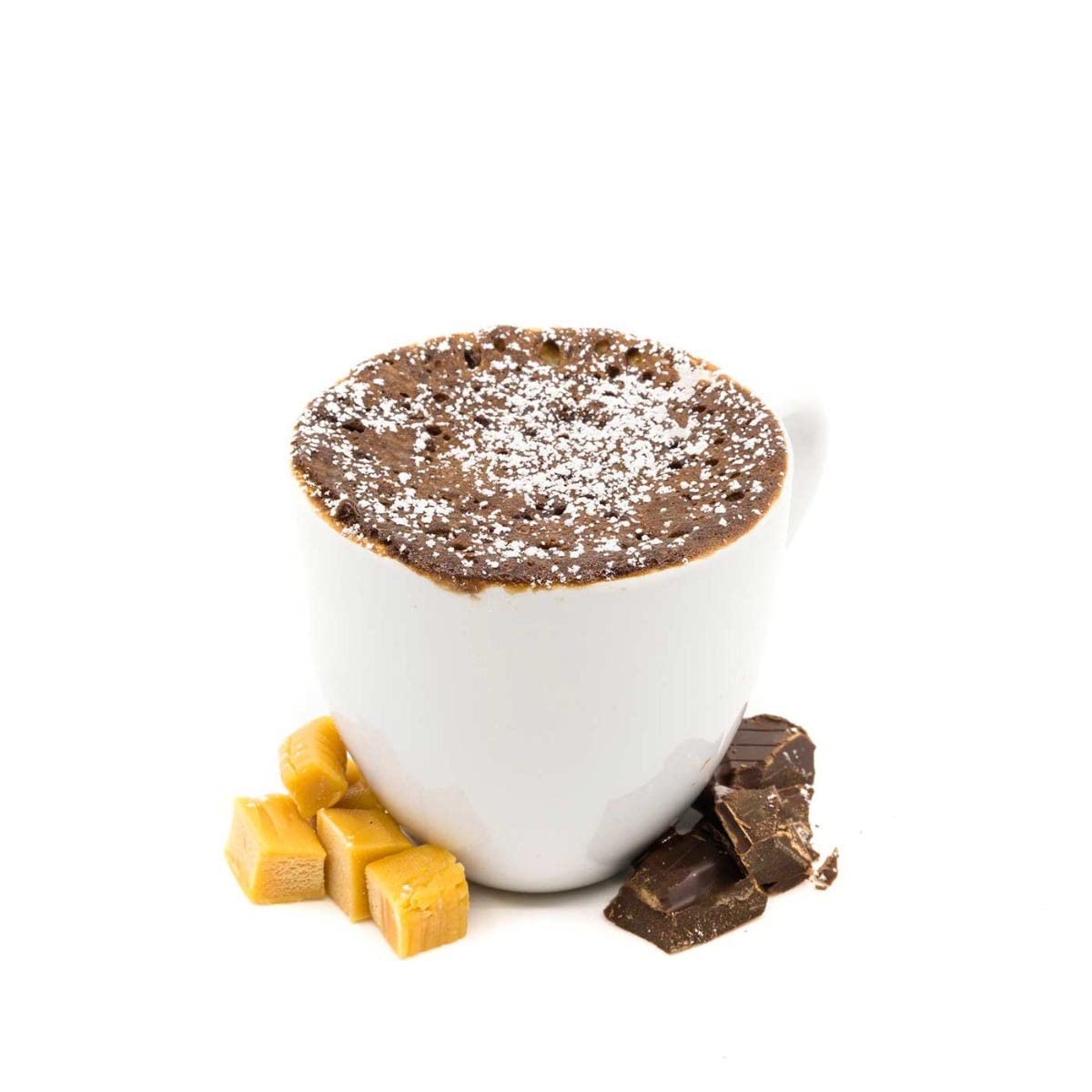 WonderSlim Protein Mug Cake, Chocolate Caramel, 6g Fiber, Low Sugar, Gluten Free (7ct) - Medaid International