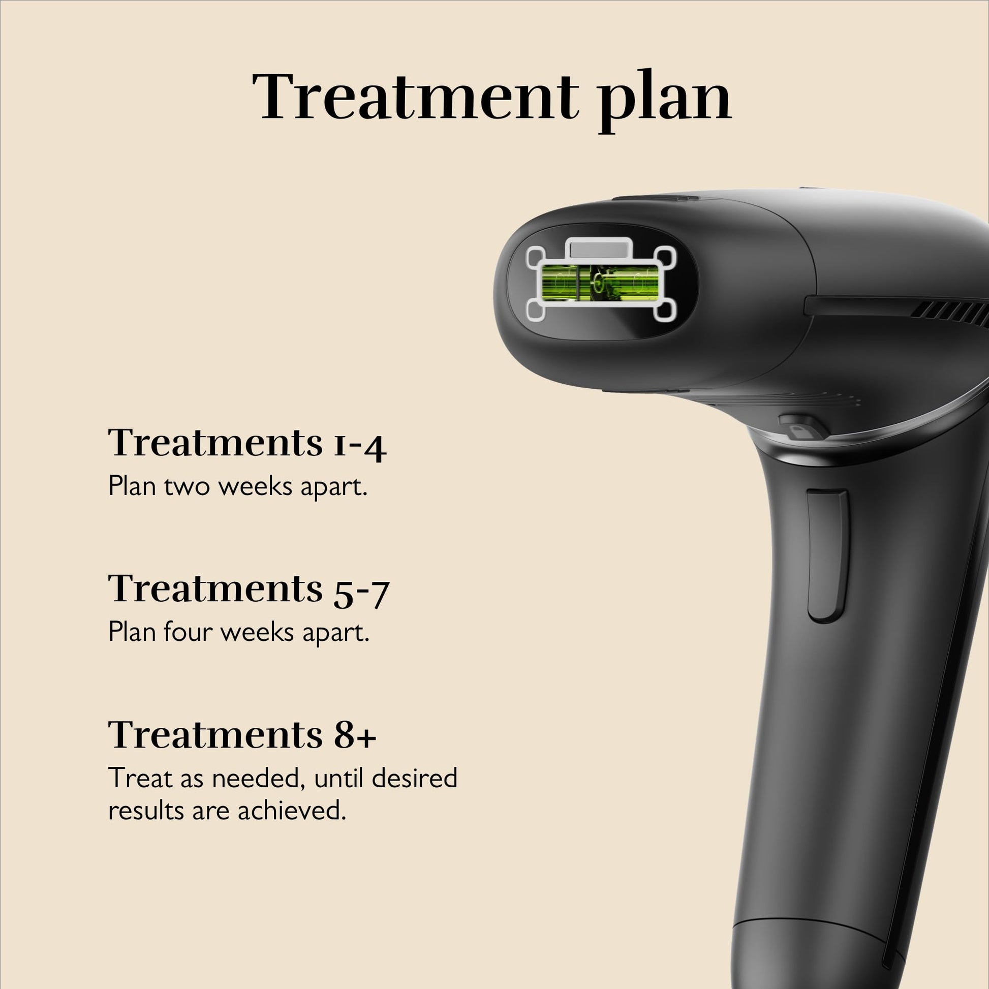 Silk'n Hair Removal Device for Women and Men, Silk'n 7 Professional IPL with Rotating Head, Painless Salon-Quality Results Starting in 3 Weeks, Face and Body with 3 Smart Attachments Black - Medaid International
