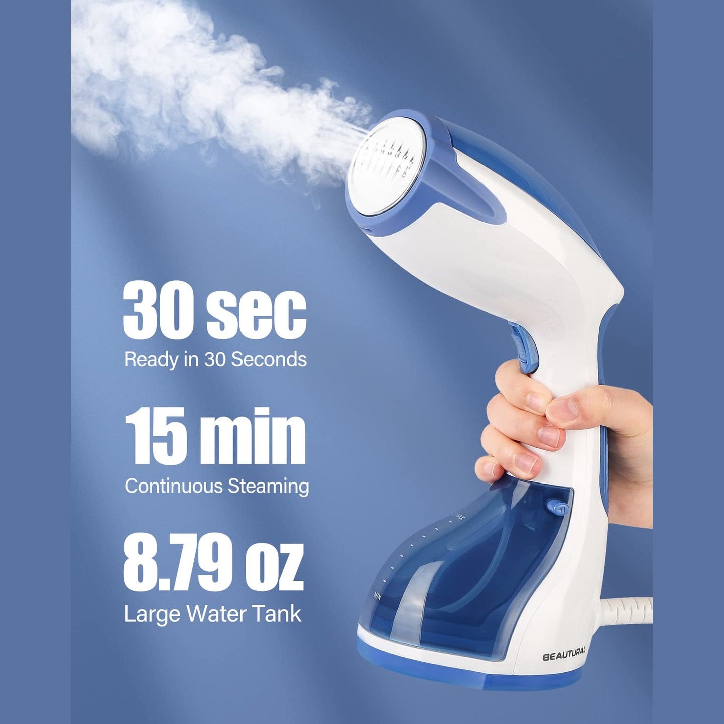 Portable Handheld Steamer for Clothes