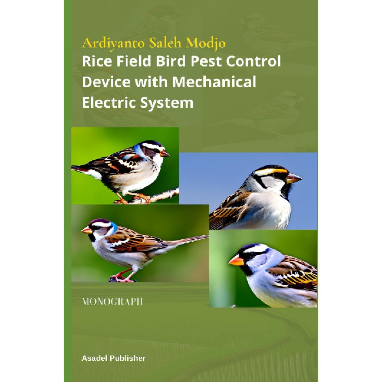 Rice Field Bird Pest Control Device with Mechanical Electric System - Medaid International