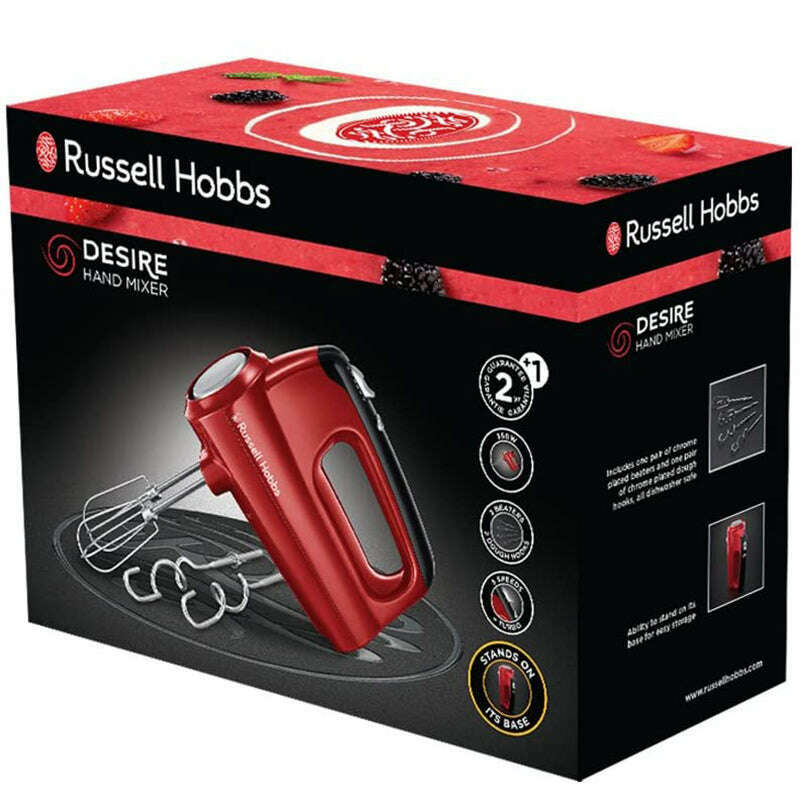 Desire Red  Hand Mixer - Medaid International