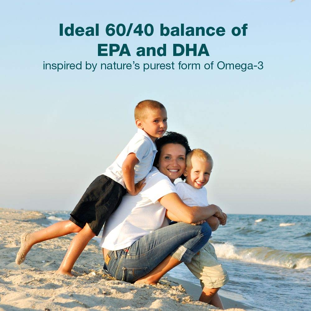 Therabotanics Perfect Omega Fish Oil Supplement EPA & DHA – High Absorption, Concentrated Omega 3 for Heart, Brain, Eye, & Metabolic Health - Alaskan Fish Oil Softgels - 30 Count (Pack of 1) - Medaid International