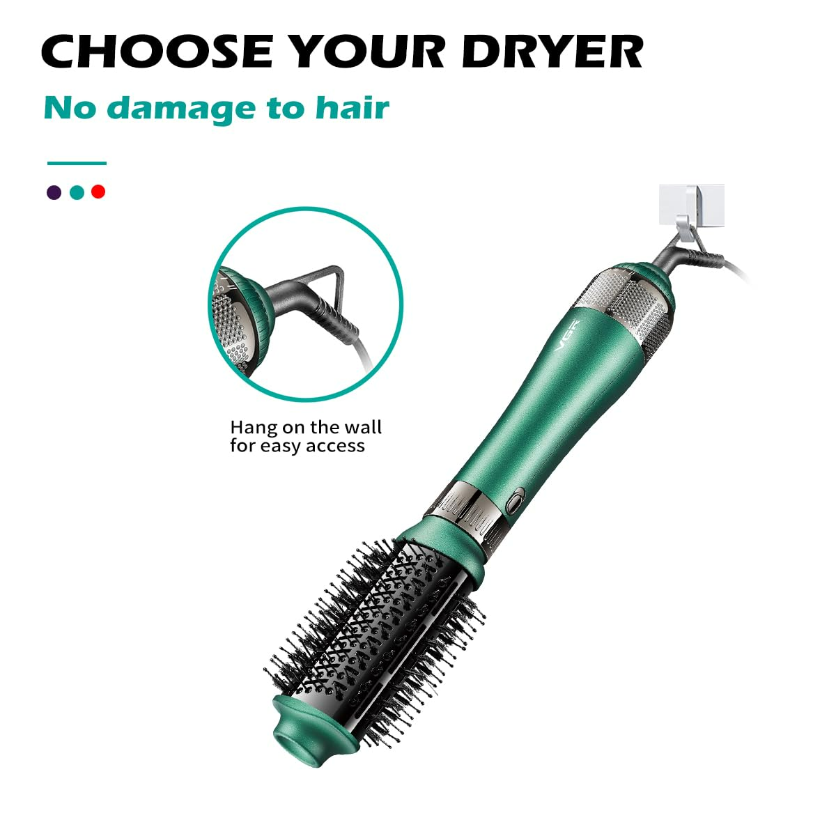 VGR V493 (4 In 1 ) Hot Air Styler For Women - Medaid International