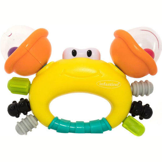 Infantino Rattle & TEETHER Crab