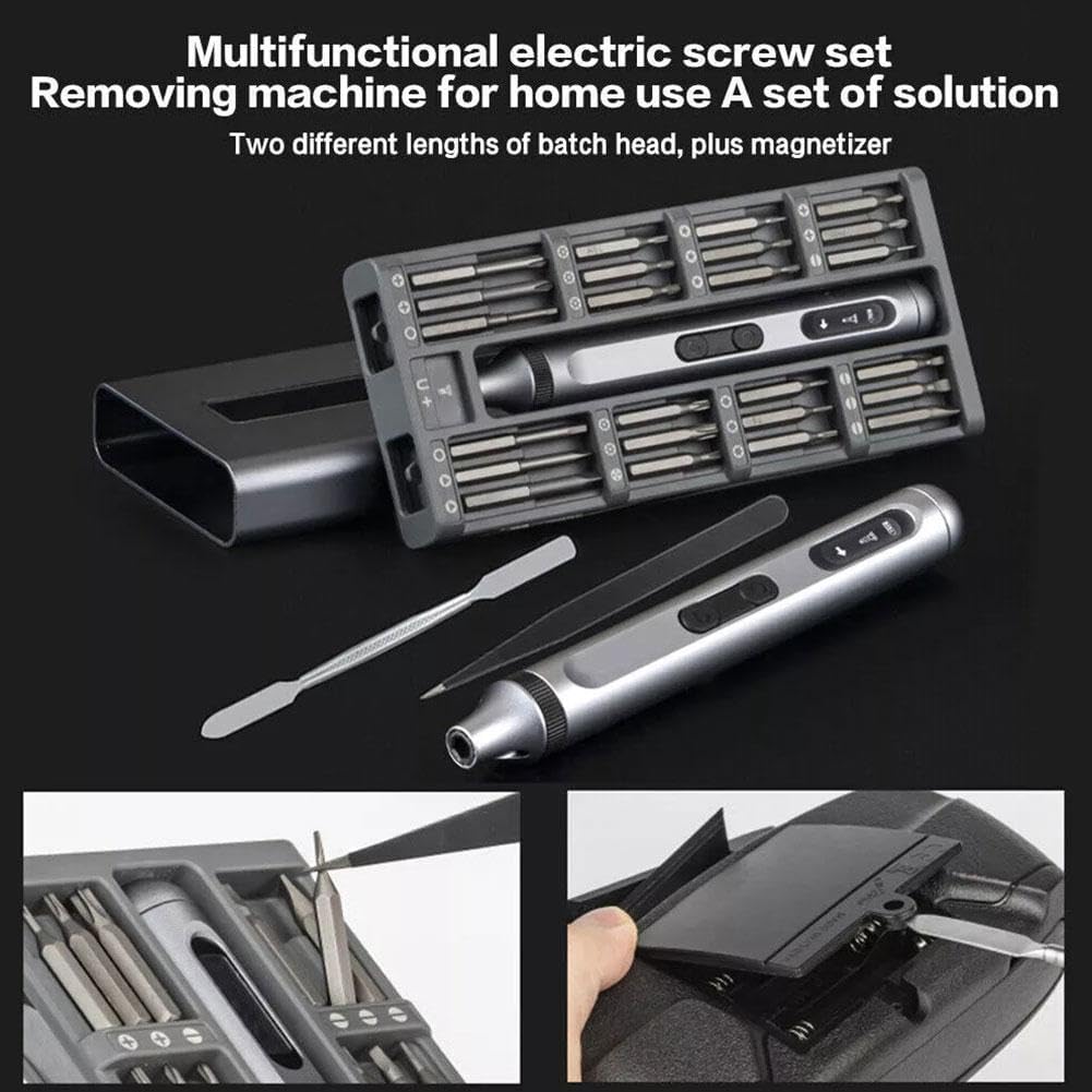 Original Electric Screwdriver 52 in 1 Electric Precision Screwdriver Kit Type C