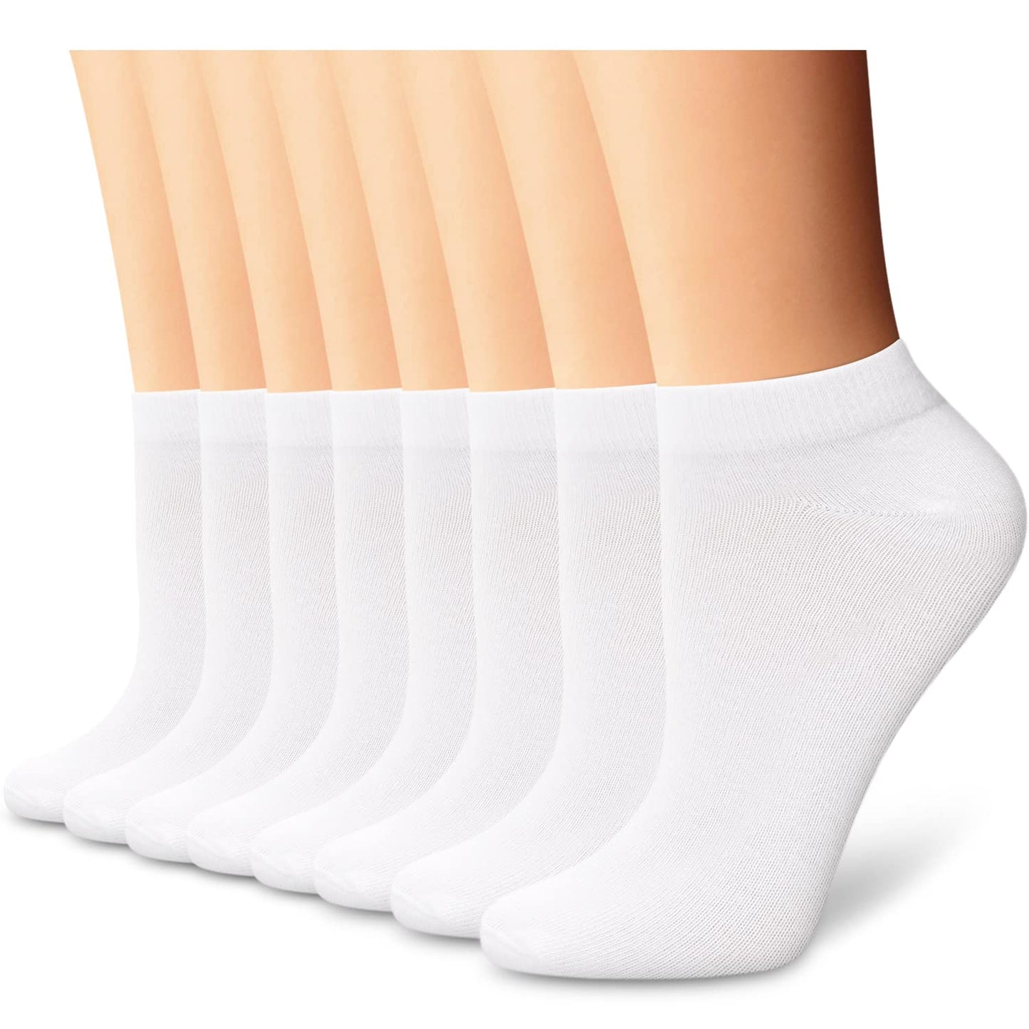 Bluemaple Womens Ankle Socks Women Socks Casual Socks (White) - Medaid International