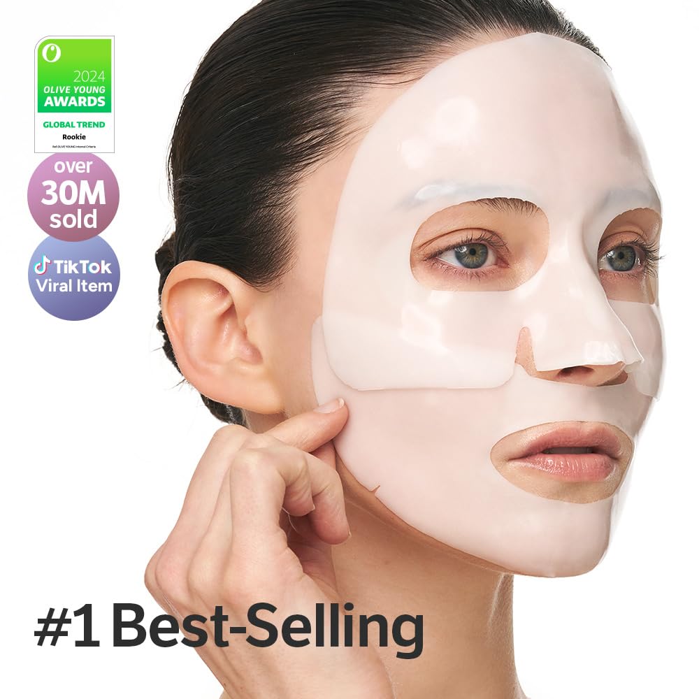 SUNGBOON EDITOR Deep Collagen Overnight Mask Hydrating Mask for Glass Skin, Wrinkle Care, Firming & Pore Refining 2,160,000PPB Collagen + 9 Peptides Stocking Stuffers for Women Korean Skincare, 4ea - Medaid International